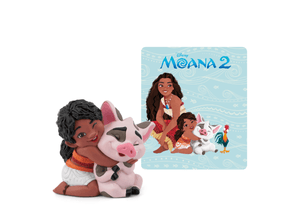 Disney Moana 2: Simea Tonie with a branded content card