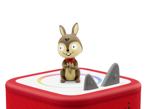 Favorite Children's Songs: Sing-Along Songs Tonie on a Red Toniebox