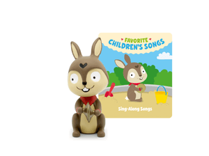 Favorite Children's Songs: Sing-Along Songs Tonie with a branded content card
