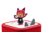 Singer Creative-Tonie on a Red Toniebox