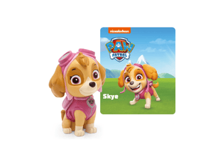 PAW Patrol Skye Tonie audio figurine with content illustration