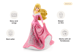 Sleeping beauty tonie taudio figurine, inspiring audio journeys and imaginative play
