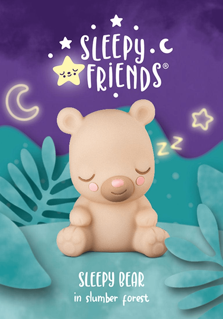 Sleepy Friends: Sleepy Bear Night Light Tonie | Illustration