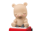 Sleepy Friends: Sleepy Bear Night Light Tonie on a red Toniebox
