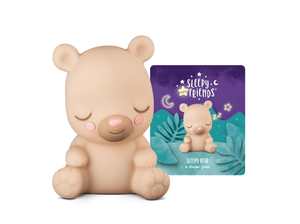 Sleepy Friends Sleepy Bear Night Light Tonie audio figurine with content card