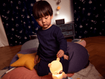 Child Playing With Sleepy Friends Sleepy Bear Night Light Tonie