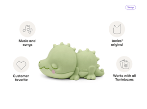 Sleepy Crocodile_ Bedtime Story from the Sleepy Jungle audio figurine from the sleep category, inspiring audio journeys and imaginative play