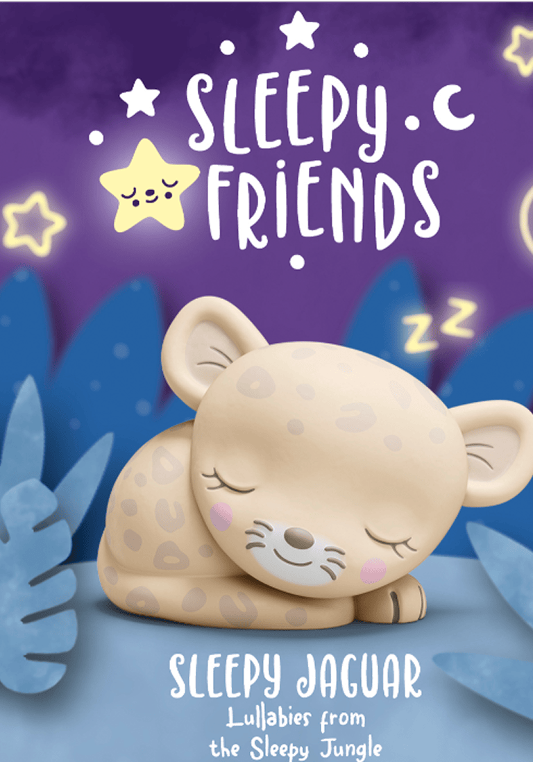 Sleepy Gangle Sleepy Jaguar: Lullabies From The Sleepy Jungle Tonie | tonies® US