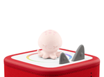 Sleepy Octopus: Bedtime Story from the Ocean Tonie on a Red Toniebox