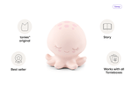 Sleepy octopus audio figurine, inspiring audio journeys and imaginative play