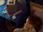 Child Playing With Sleepy Octopus: Bedtime Story From The Ocean Tonie