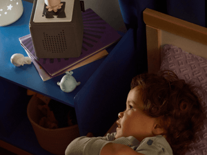 Child Playing With Sleepy Octopus: Bedtime Story From The Ocean Tonie