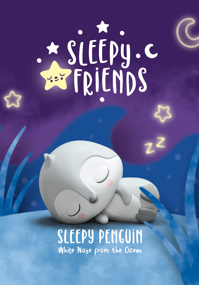 Sleepy Friends: Sleepy Penguin Tonie | tonies®