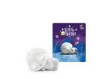 Sleepy Penguin: White Noise from the Ocean Tonie with branded image