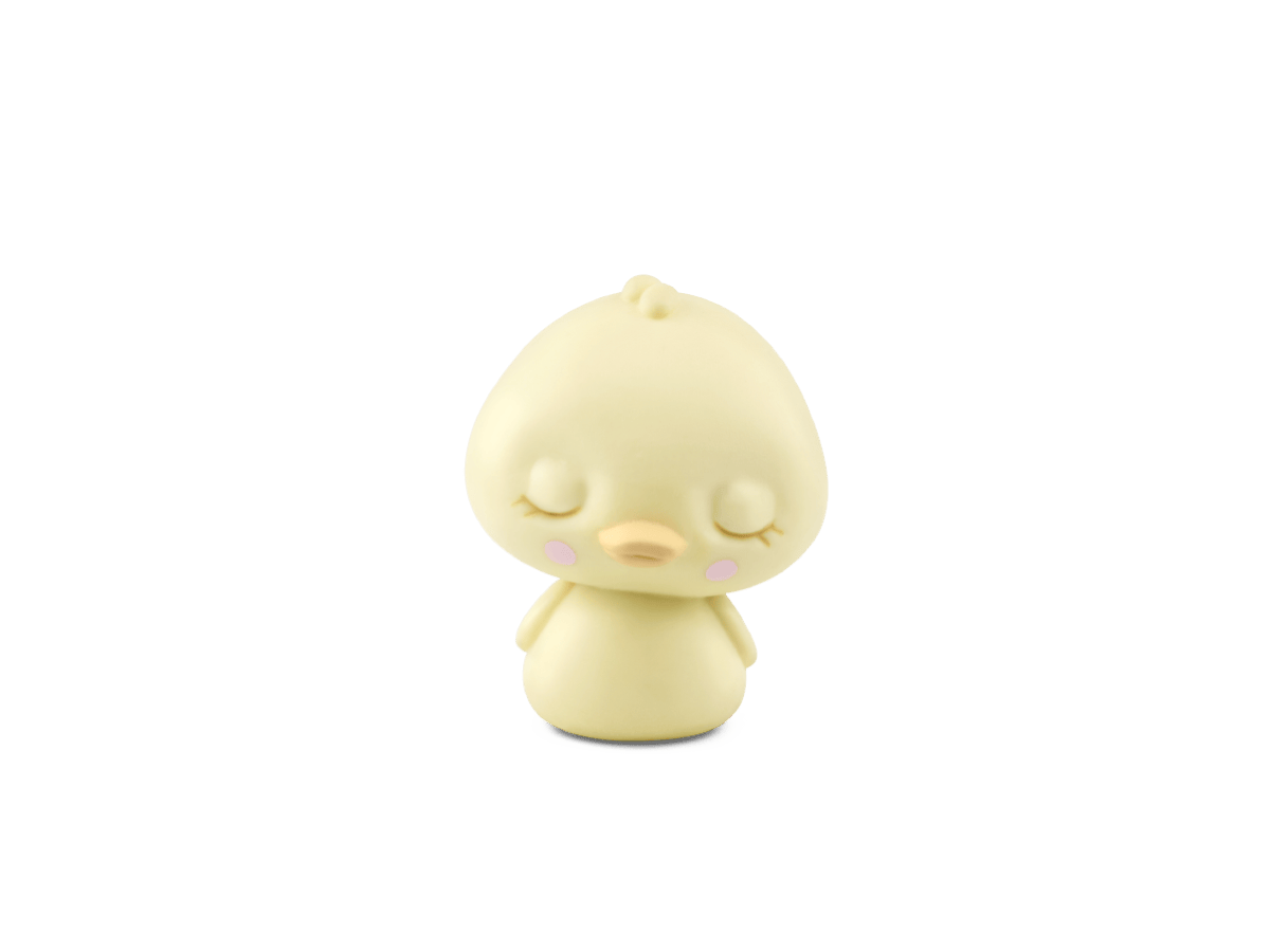 Sleepy Duck audio figurine for the Toniebox, which plays audio content