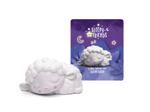 Sleepy Sheep: Lullabies From the Sleepy Meadow Tonie with a branded content card
