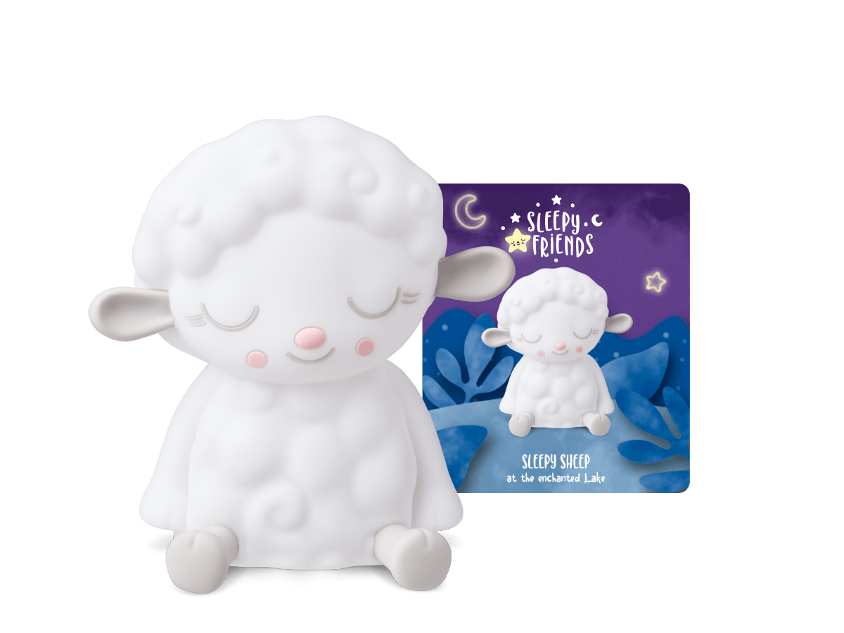 Sleepy Sheep Night Light Tonie with branded image