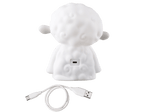 Charging port and cable of the Sleepy Friends: Sleepy Sheep Night Light Tonie