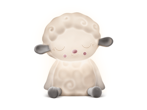Sleepy Friends Sleepy Sheep Night Light Tonie audio figurine for the Toniebox, which plays audio content