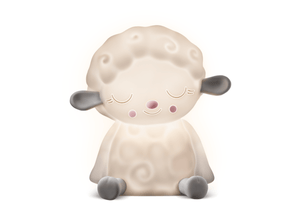 Sleepy Friends: Sleepy Sheep Night Light Tonie audio figurine for the Toniebox, which plays audio content
