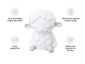 Sleepy Friends: Sleepy Sheep Night Light Tonie audio figurine inspiring audio journeys and imaginative play