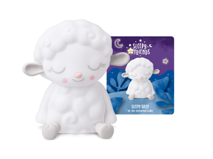 Sleepy Friends Sleepy Sheep Night Light Tonie audio figurine with content illustration