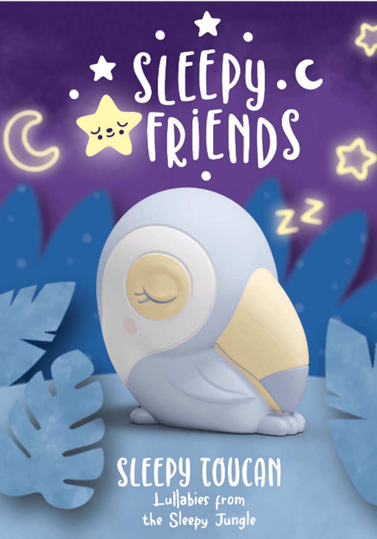 Sleepy Gangle Sleepy Toucan: Nature Sounds From The Sleepy Jungle Tonie | tonies® US