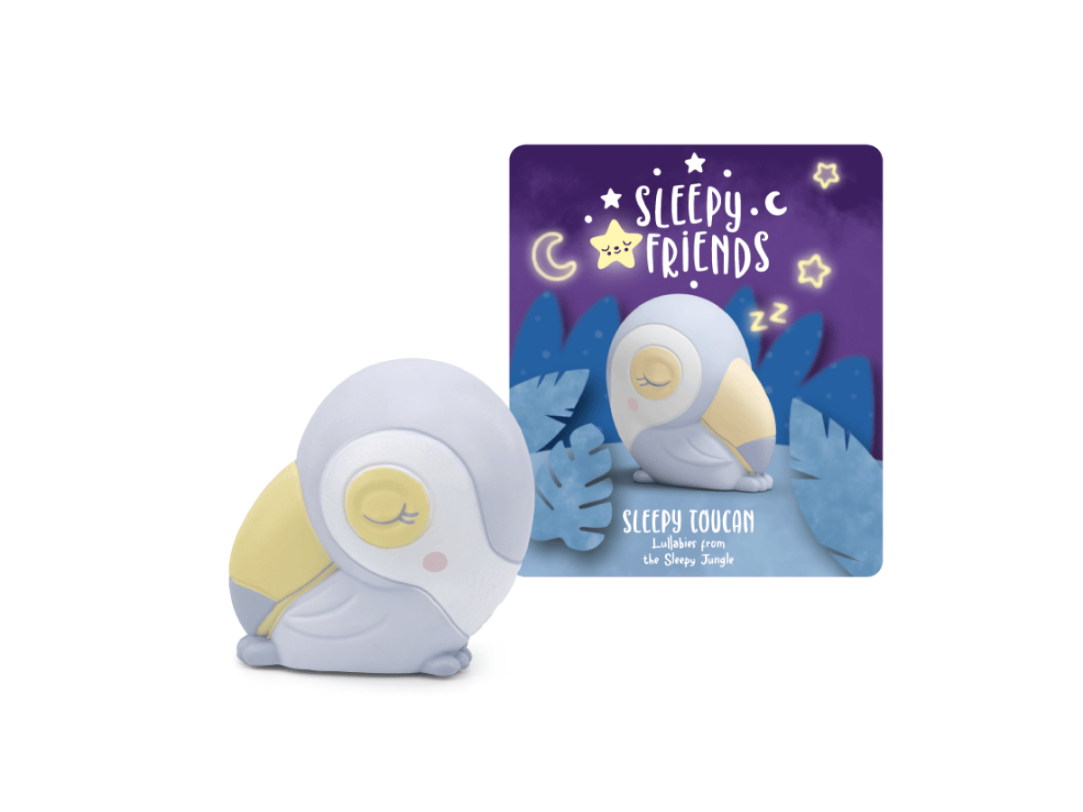 Sleepy Toucan-Nature Sounds from the Sleepy Jungle Tonie audio figurine with content illustration