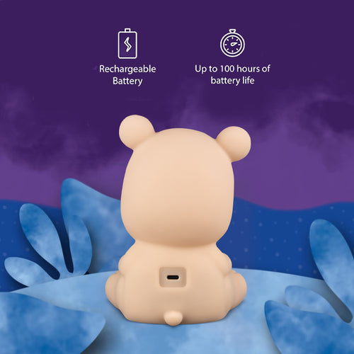 Sleepy Bear Night Light Tonie has a long lasting battery