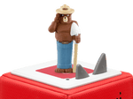 Smokey Bear Tonie on Toniebox