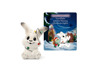 Snowflake and the Missing Christmas Lights Advent Calendar Tonie audio figurine with content illustration