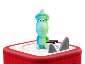 Disney & Pixar Soul Tonie on a Red Toniebox