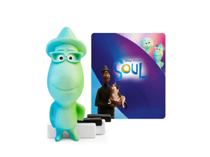 Disney & Pixar Soul Tonie with a branded content card