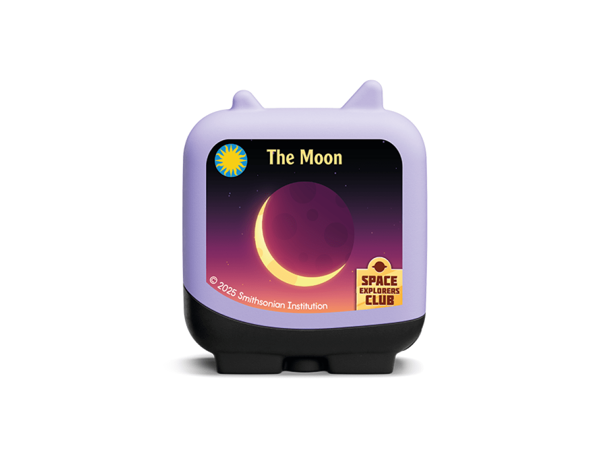 Space Explorers Club Tonie audio figurine for the Toniebox, which plays audio content