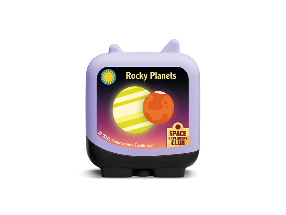 Space Explorers Club Tonie audio figurine for the Toniebox, which plays audio content