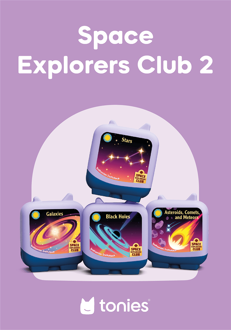 =Space Explorers Club 2 Pocket Tonies | Illustration