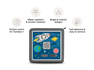 Space journey topper