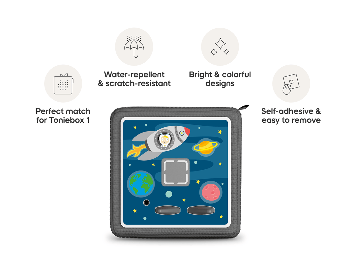 Space journey topper