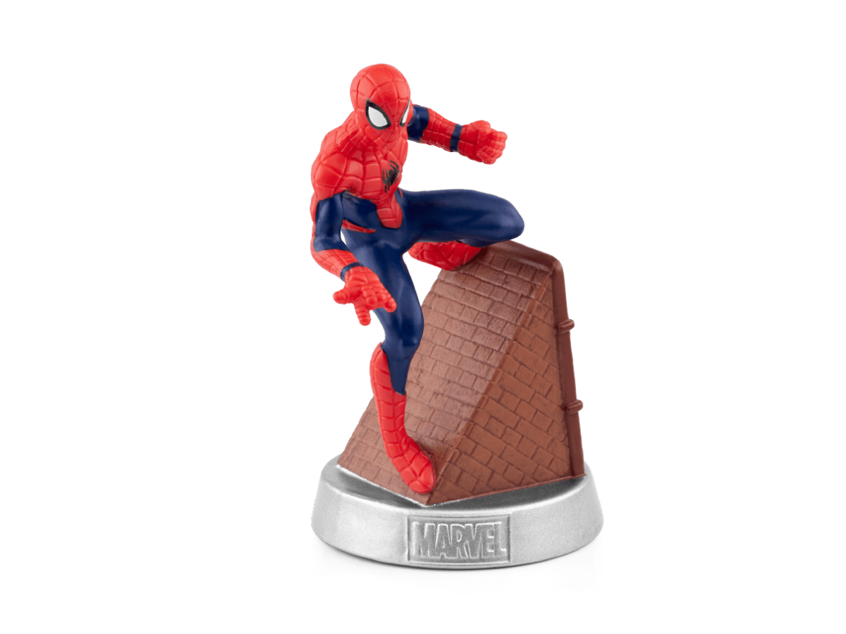 Marvel Spider-Man Tonie audio figurine for the Toniebox, which plays audio content