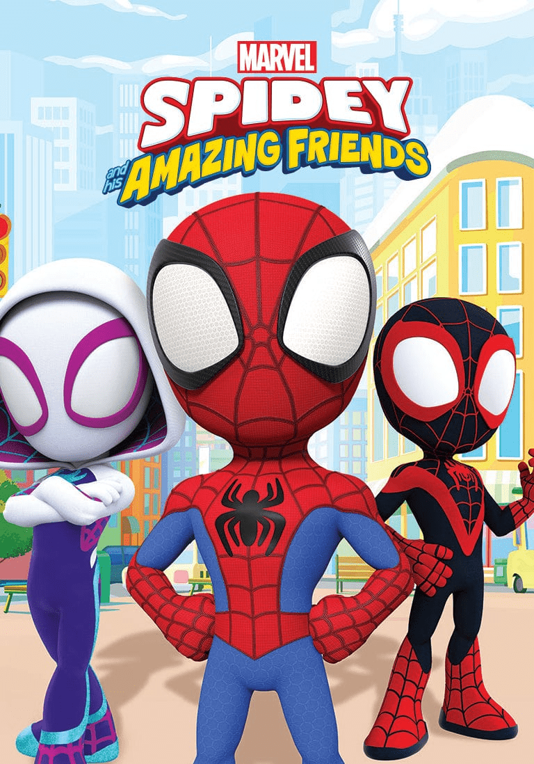 Marvel's Spidey and His Amazing Friends: Spidey Tonie | Illustration