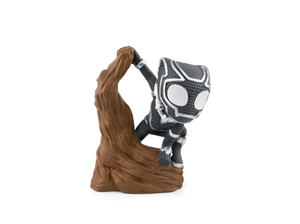 Marvel's Spidey and His Amazing Friends: Black Panther Tonie audio figurine for the Toniebox, which plays audio content
