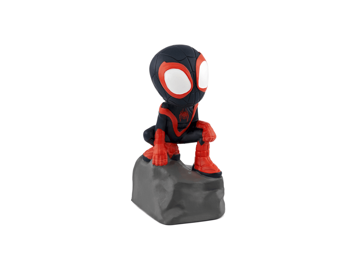 Marvel's Spidey and His Amazing Friends: Spin Tonie audio figurine for the Toniebox, which plays audio content