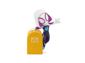 Marvel's Spidey and His Amazing Friends: Ghost-Spider Tonie audio figurine for the Toniebox, which plays audio content