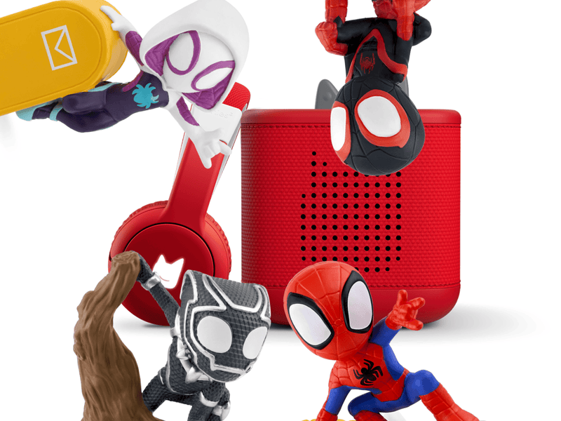 Age 3-4 Spidey Toniebox 2 Set | Hover
