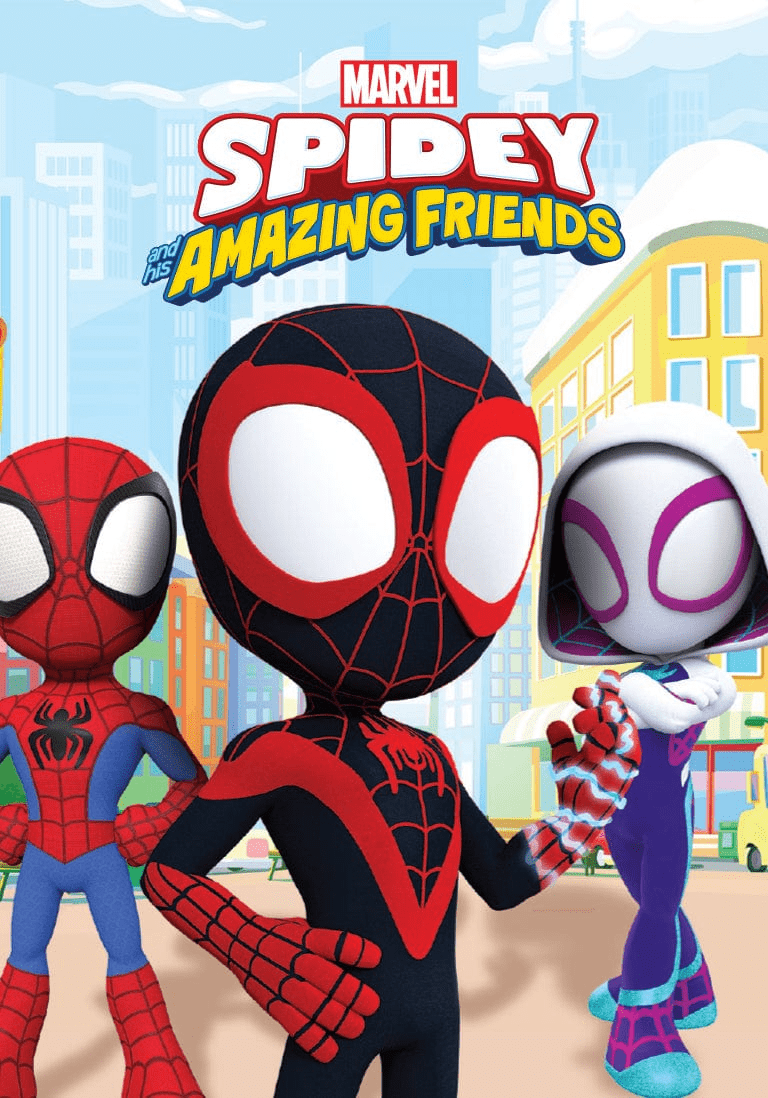 Marvel's Spidey and His Amazing Friends: Spin Tonie | Illustration