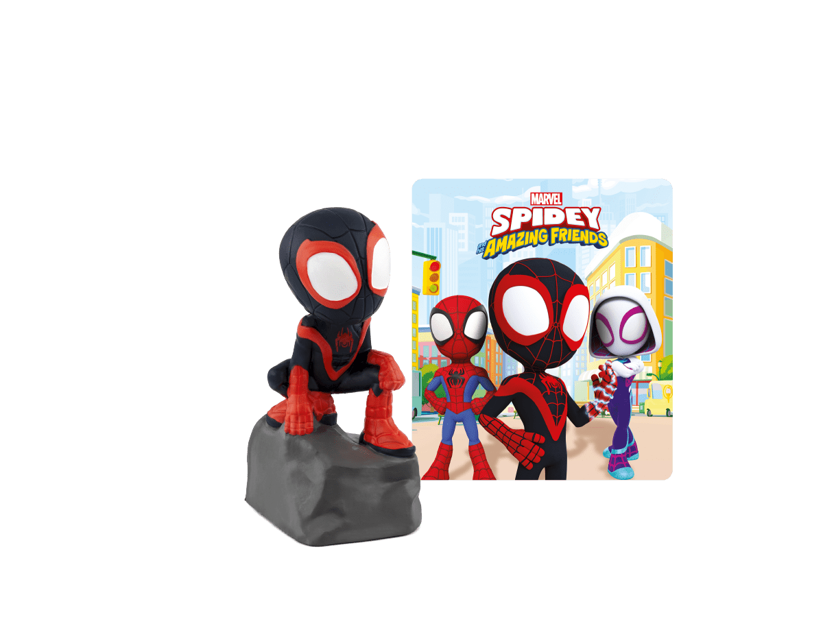 Marvel's Spidey and His Amazing Friends: Spin Tonie with branded image