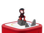 Marvel's Spidey and His Amazing Friends: Spin Tonie on a Red Toniebox