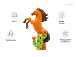 Spirit Untamed Tonie audio figurine, inspiring audio journeys and imaginative play