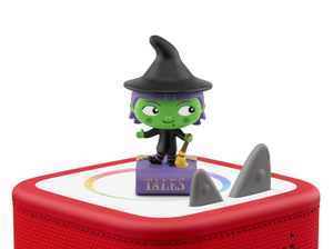 Favorite Tales: Spooky Tales Tonie on a Red Toniebox