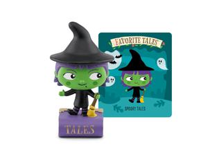 Favorite Tales: Spooky Tales Tonie with a branded content card